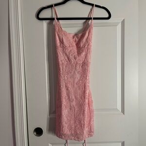 Pink Semi Formal Dress